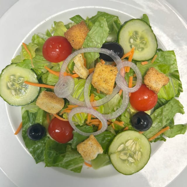 Lunch House Salad.