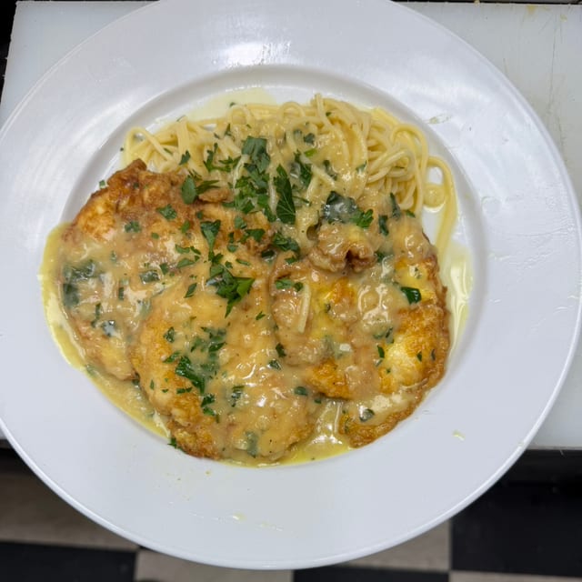 Chicken Francese.
