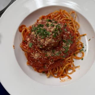 Kids Spaghetti And Meatball