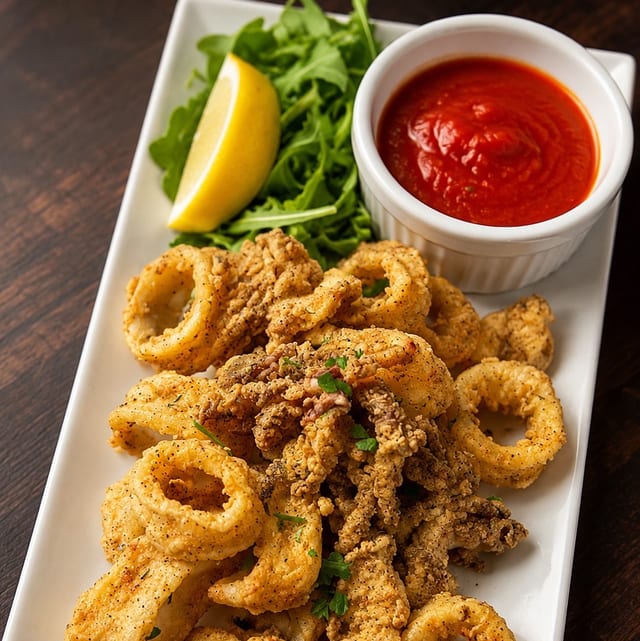 Fritti Calamari.