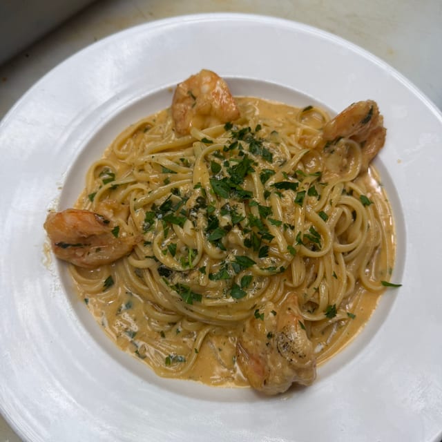 Shrimp Francese.
