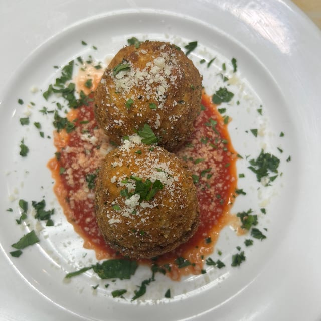 Arancini.