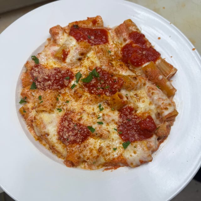 Baked Rigatoni.