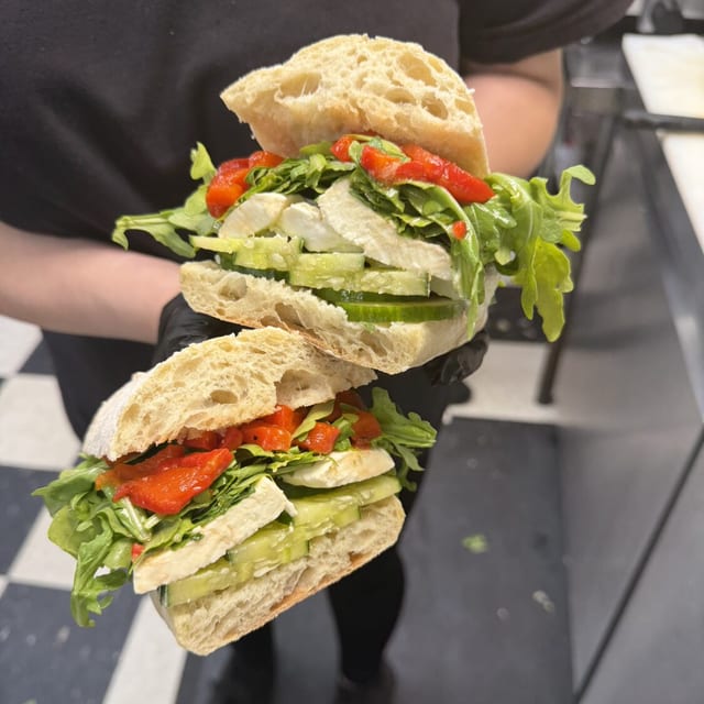 Veggie Delight.