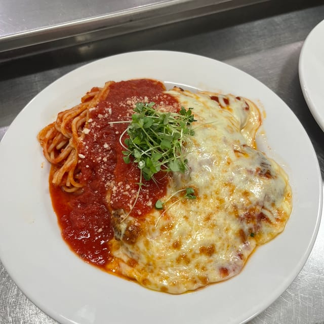 Chicken Parmesan.