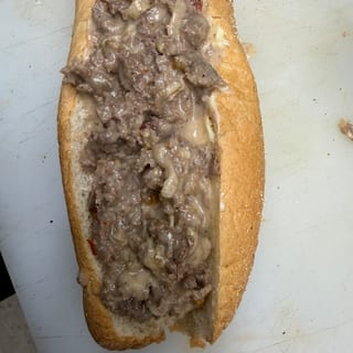 The Conway Cheesesteak