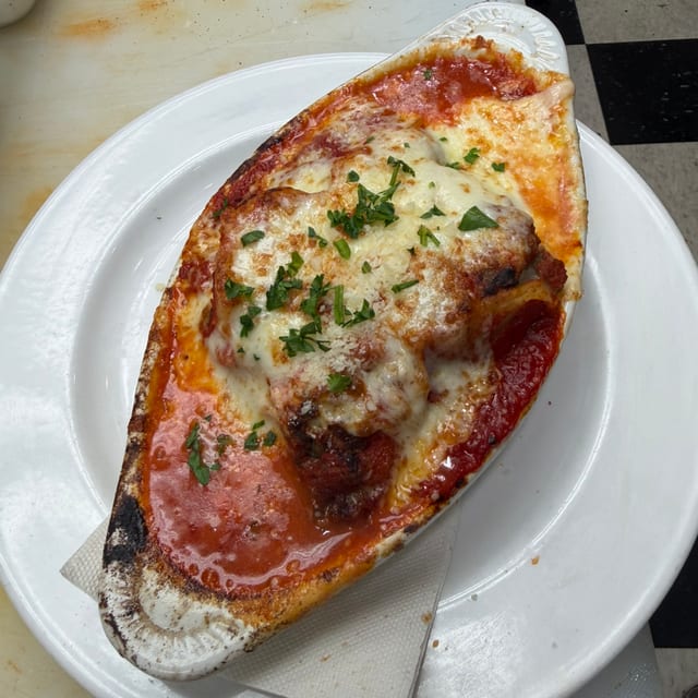 Lasagna.