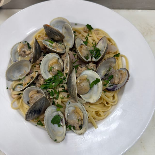 Linguine with Clams.