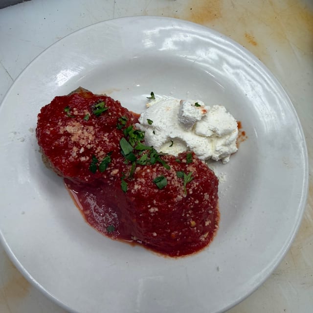 Pete's Meatballs.
