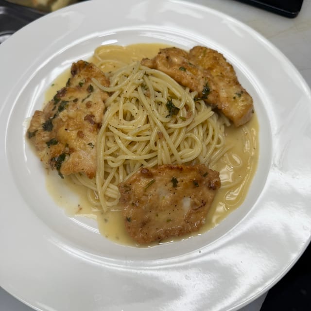 Veal Francese.