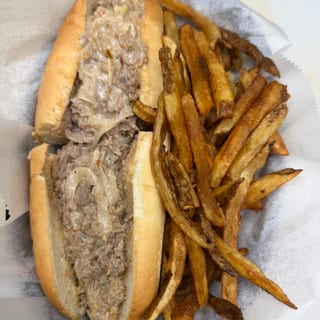 The Conway Cheesesteak