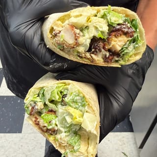Chicken Caesar Wrap