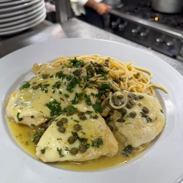 Chicken Piccata.
