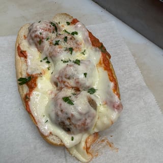 Meatball Parm Sub