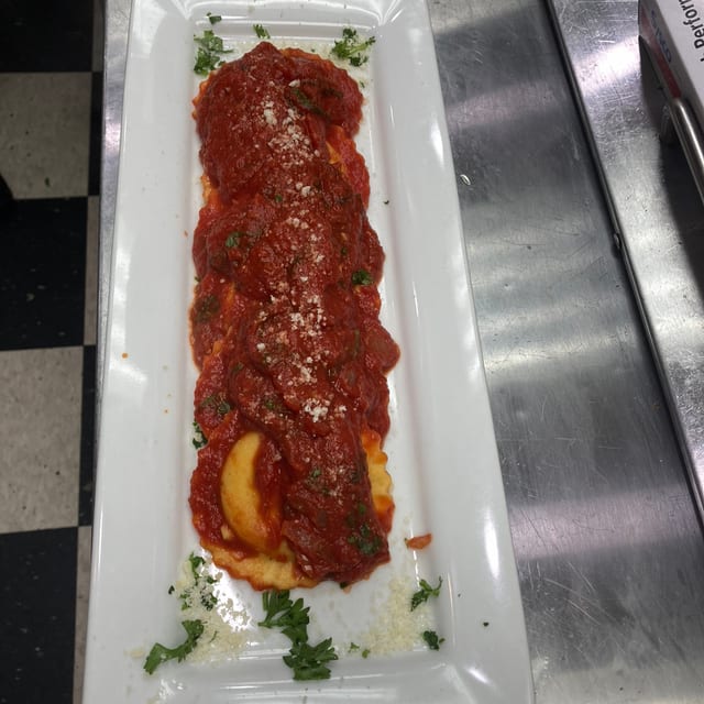 Cheese Ravioli 6.