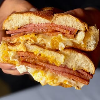 Pork Roll, Egg and Cheese