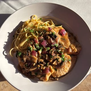 Chicken Marsala