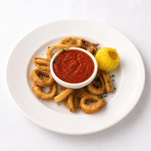 Fritti Calamari.