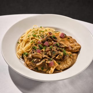 Chicken Marsala