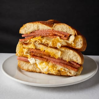 Pork Roll, Egg and Cheese